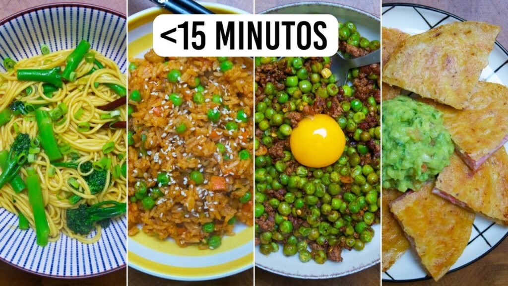 Recetas fáciles para preparar tupper en menos de 15 minutos