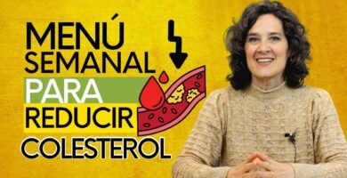 Recetas sin azúcar para personas con colesterol alto
