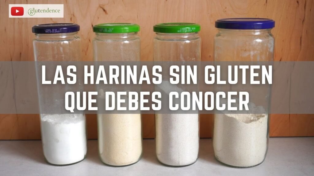 Recetas sin harina blanca para personas con intolerancia a la lactosa