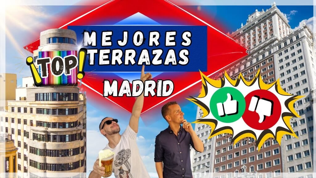 Restaurantes con terraza en Madrid