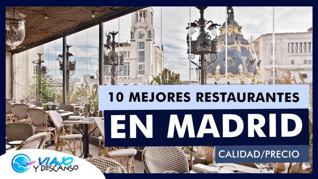 Restaurantes recomendados por locales en Madrid