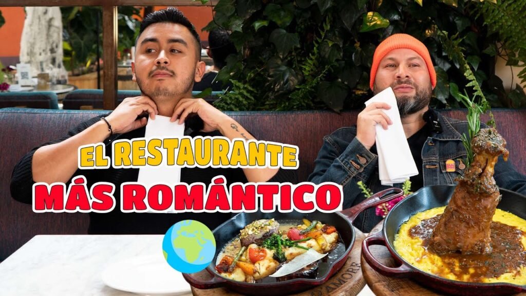 Restaurantes románticos en Bogotá para una cena especial