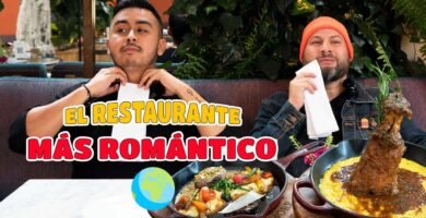 Restaurantes románticos en Bogotá para una cena especial