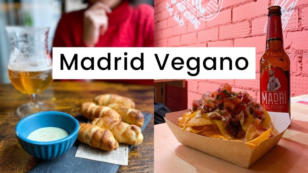 Restaurantes veganos en Madrid