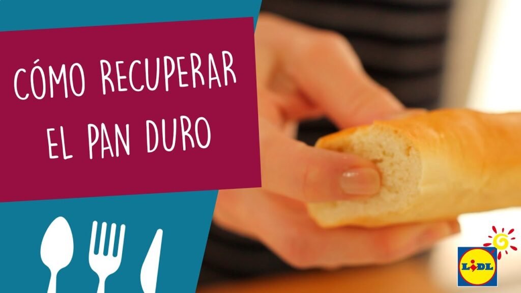 Reutilizar pan duro para una cocina más responsable