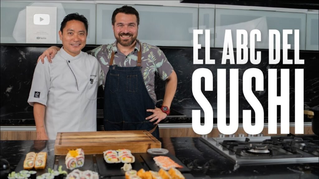 Técnicas para sellar sushi como un chef