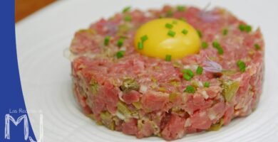 Todo sobre tartar: técnica consejos y trucos