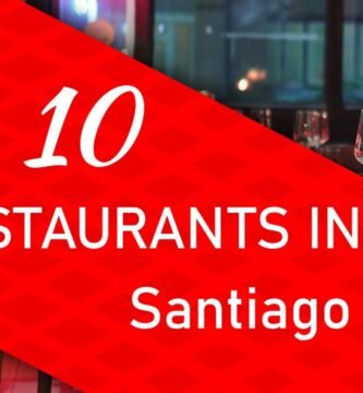 Top restaurantes con vista en Santiago de Chile
