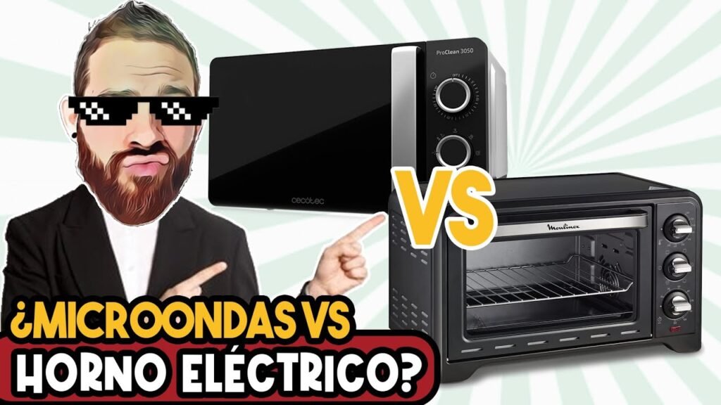¿Cuál es la diferencia entre un microondas y un cubiertos?