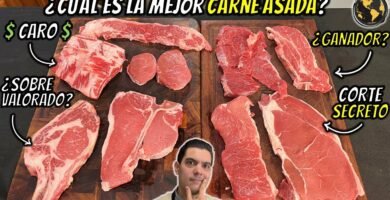 ¿Cuál es la mejor forma de freír carnes?