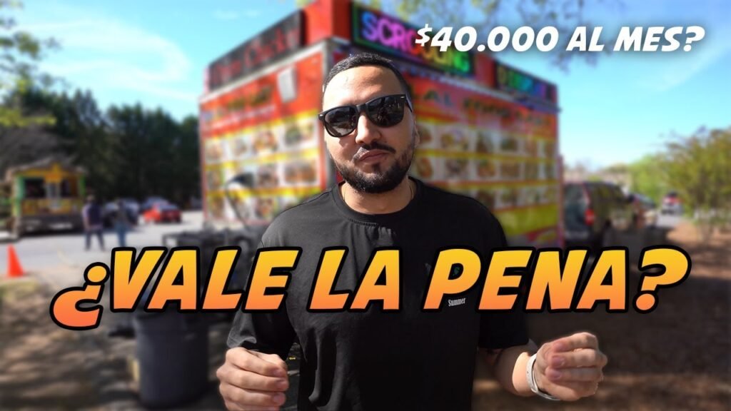 ¿Cuánto cuesta montar un negocio de food truck?