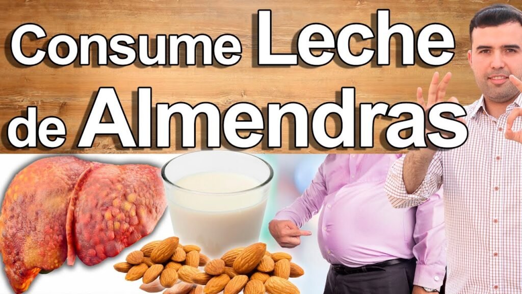¿Qué es el leche de almendras y por qué todos hablan de ello?