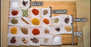 ¿Qué especias combinan mejor con cebolla?