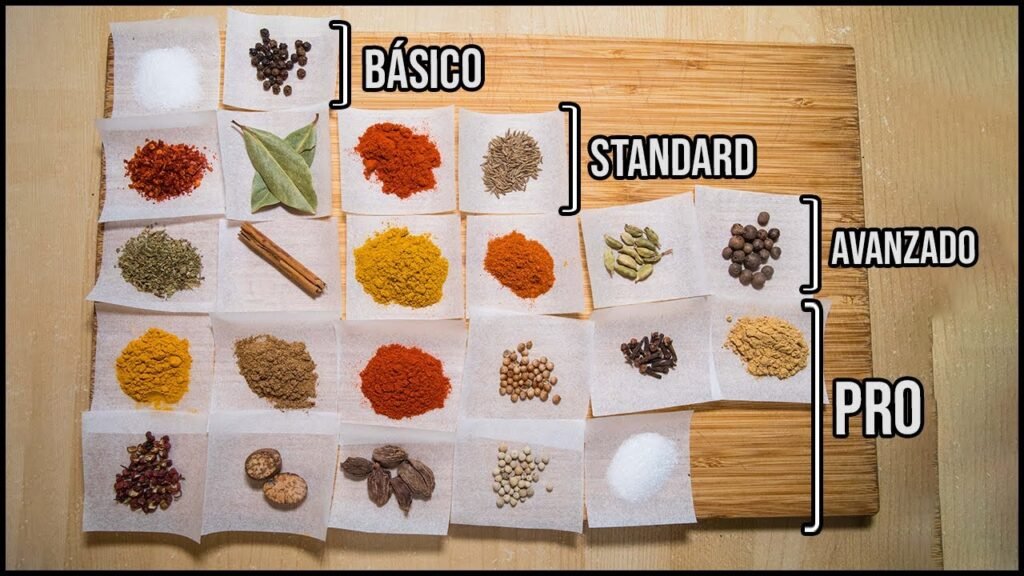 ¿Qué especias combinan mejor con paprika?