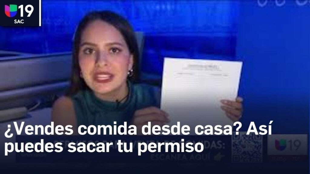 ¿Qué permisos necesitas para vender pastas desde casa?