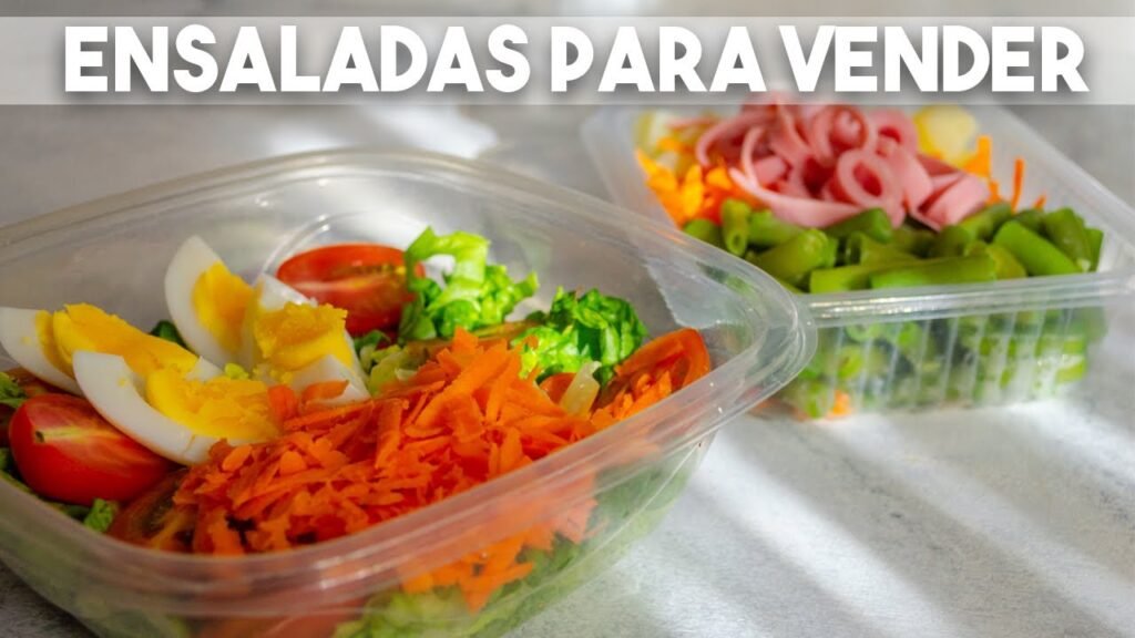 ¿Qué se necesita para vender ensaladas desde casa?