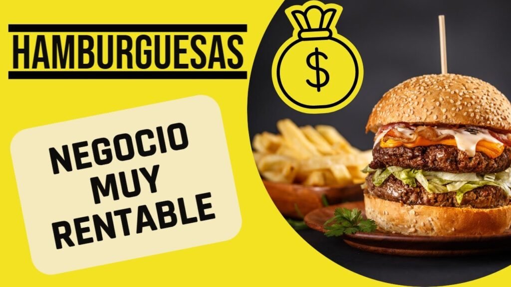 ¿Qué se necesita para vender hamburguesas desde casa?