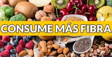 Alimentos ricos en fibra que debes incluir en tu dieta