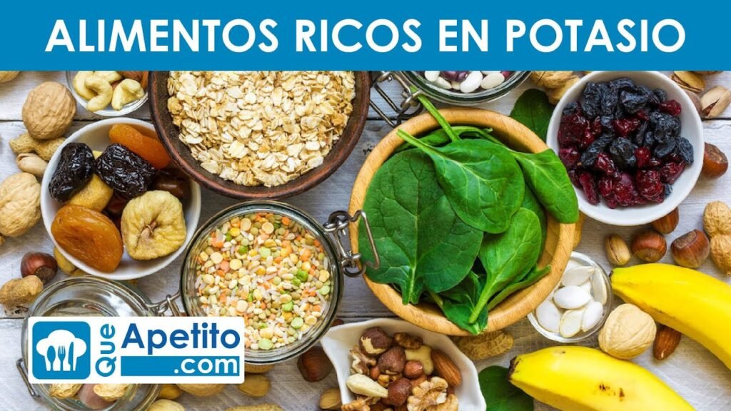 Alimentos ricos en potasio que debes incluir en tu dieta