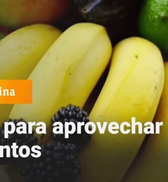 Aprovechar alimentos al 100% para una cocina más responsable