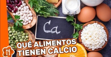 Beneficios de una dieta rica en calcio