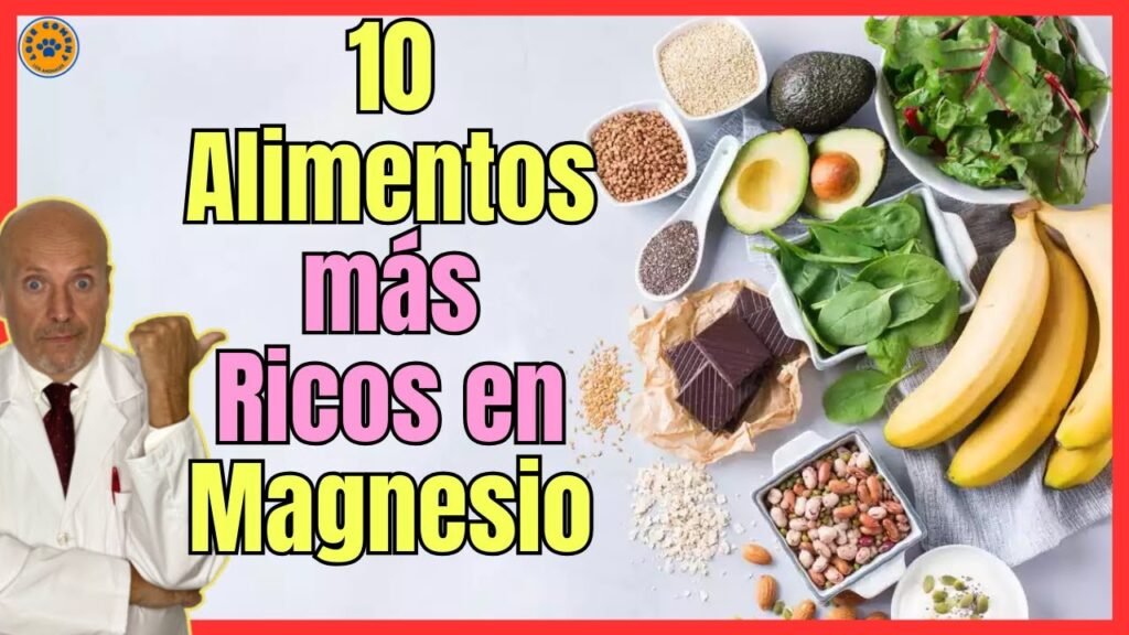 Beneficios de una dieta rica en magnesio