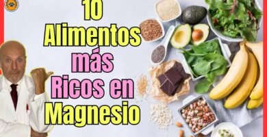 Beneficios de una dieta rica en magnesio