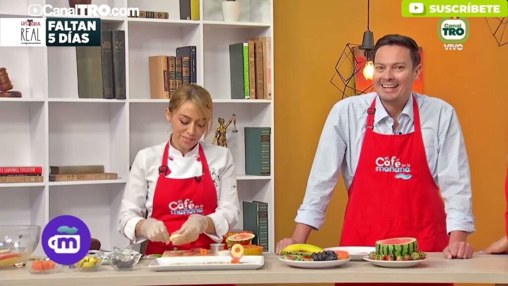 Brochetas de frutas: receta #26 para sorprender a tus hijos