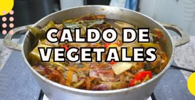 Caldos con restos de vegetales para una cocina más responsable