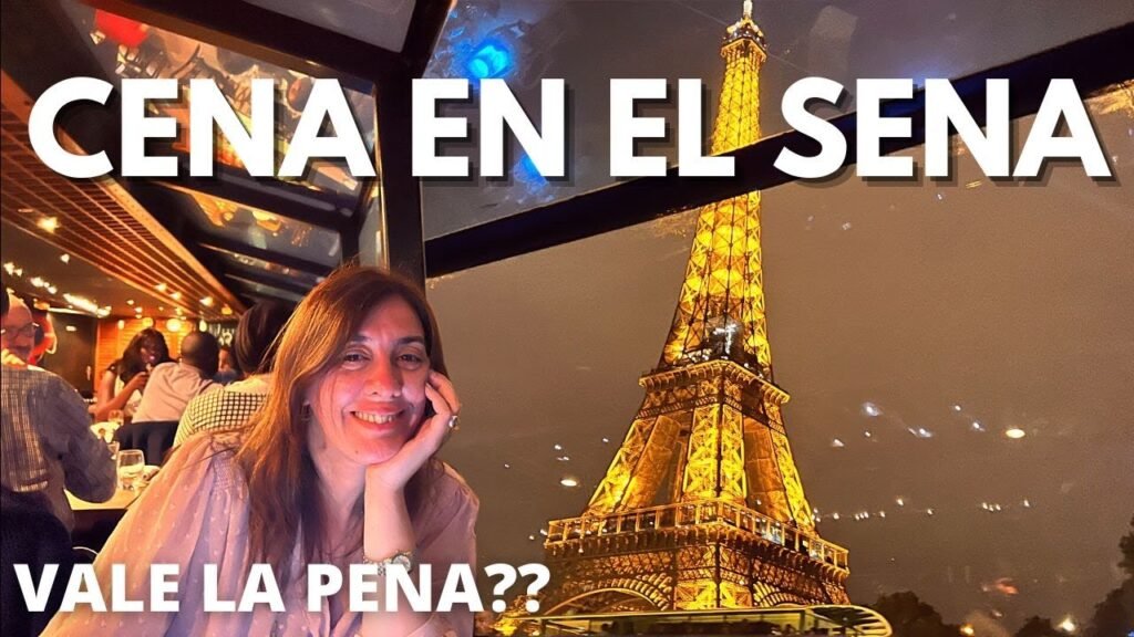 Cena con espectáculo en París