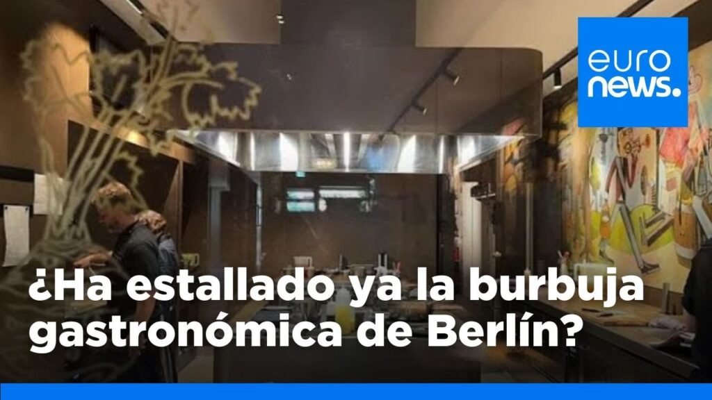 Cena de lujo en Berlín