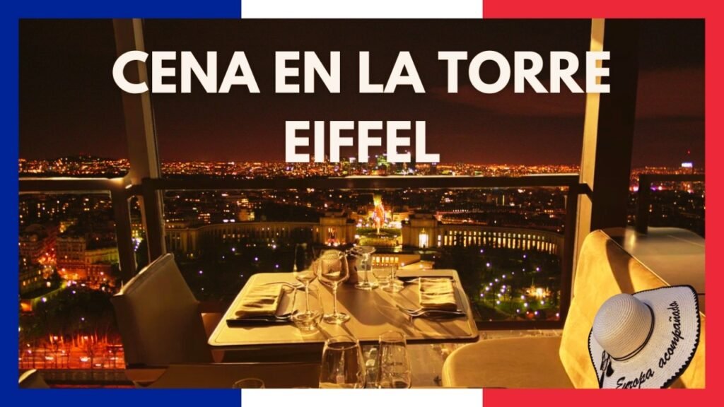 Cena de lujo en París