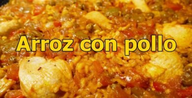Cenas con arroz para familias grandes
