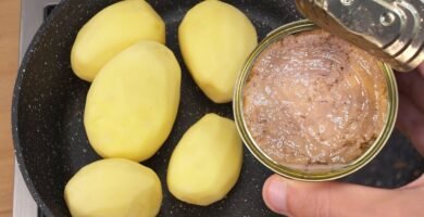 Cenas con atún enlatado para familias grandes