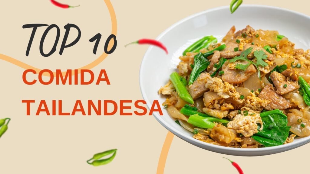 Cenas típicas del mundo: qué se cena en Tailandia