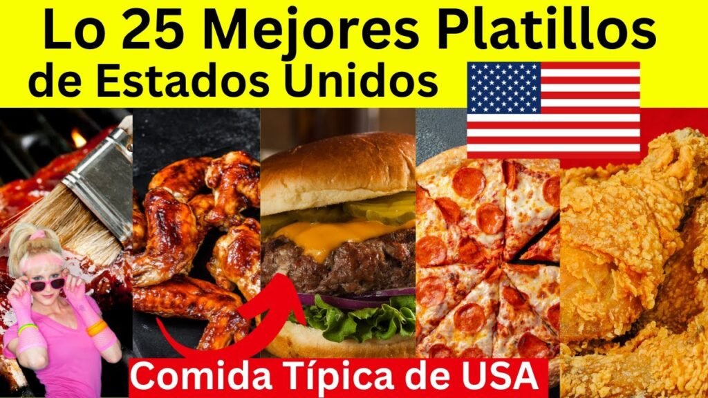 Chefs de Estados Unidos que popularizaron platos típicos