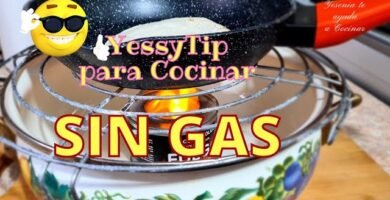Cocinar con poco gas para una cocina más responsable
