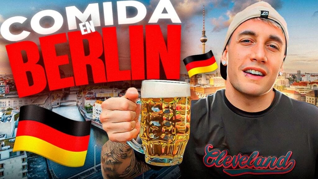 Comida callejera en Berlín