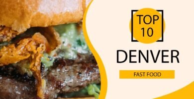 Comida rápida en Denver que sorprende