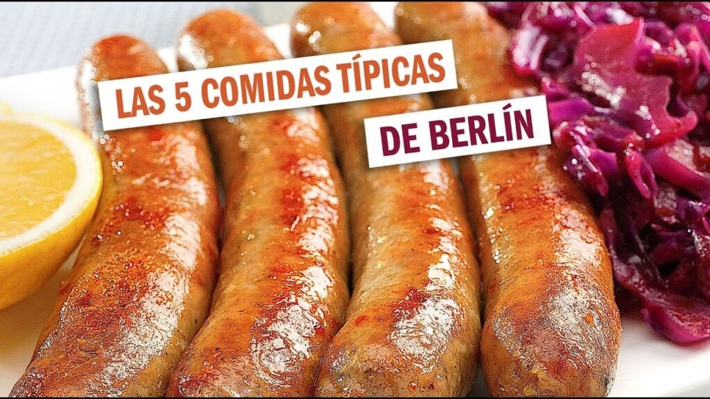 Comida típica en Berlín