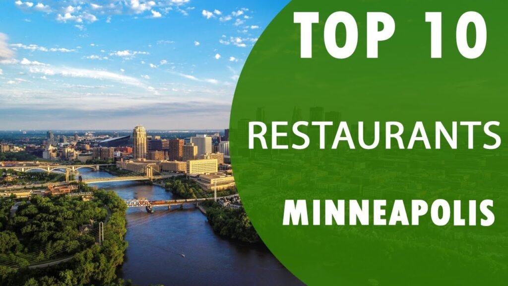 Comida típica que debes probar en los restaurantes de Minneapolis