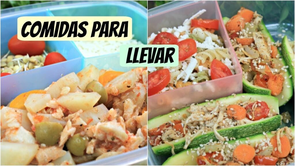 Comidas sin olor fuerte para llevar a la oficina
