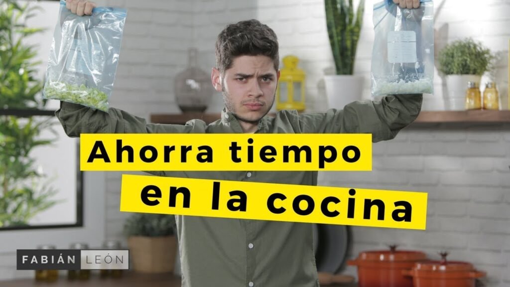 Cómo ahorrar tiempo al cocinar todos los días
