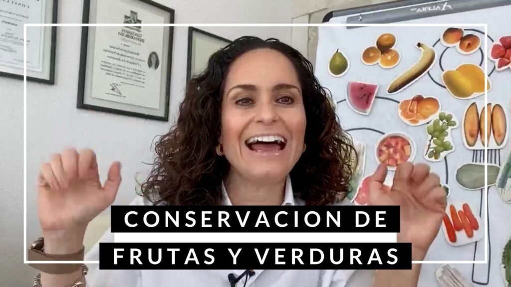 Cómo almacenar correctamente tus frutas