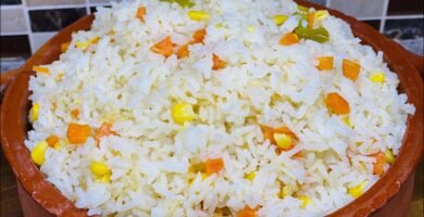 Cómo asado arroz correctamente