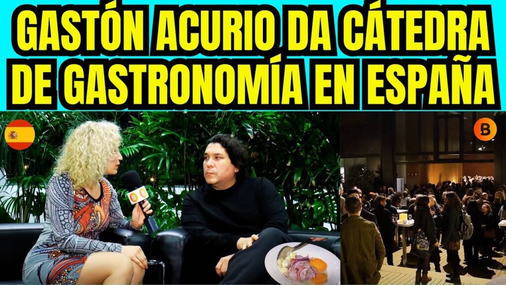 Cómo el chef Gastón Acurio posicionó la cocina peruana a nivel mundial