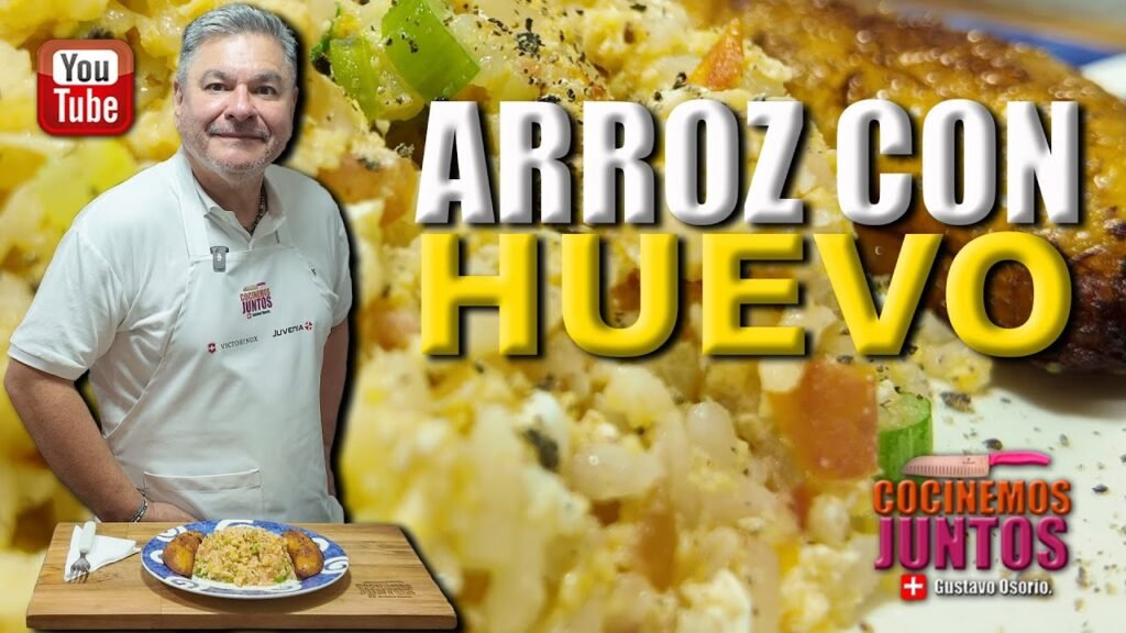 Cómo hacer arroz con huevo para quienes recién comienzan en la cocina