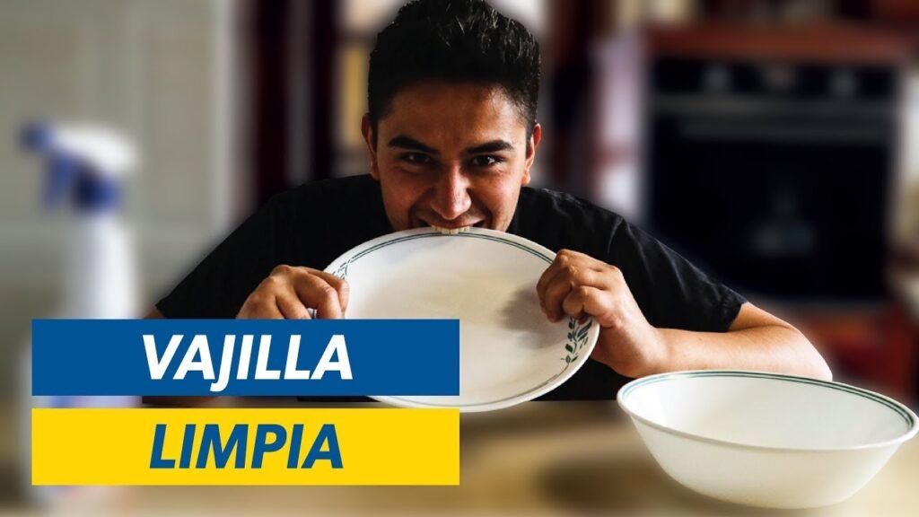 Cómo limpiar correctamente un vajilla