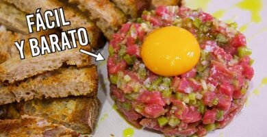 Cómo lograr un mejor sabor al picar tartar