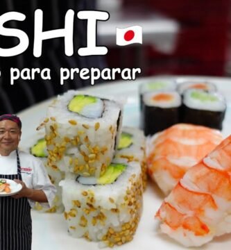 Cómo mejorar tu técnica de sushi en casa